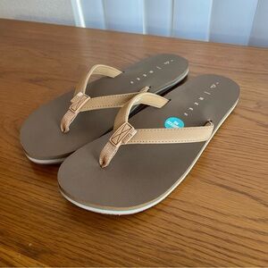 Reef Solana Sandal Flip Flops Cocoa/Tan Size 9